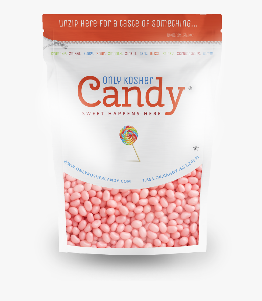 Bubble Gum Jelly Beans - Jelly Belly Beans Bubble Gum, HD Png Download