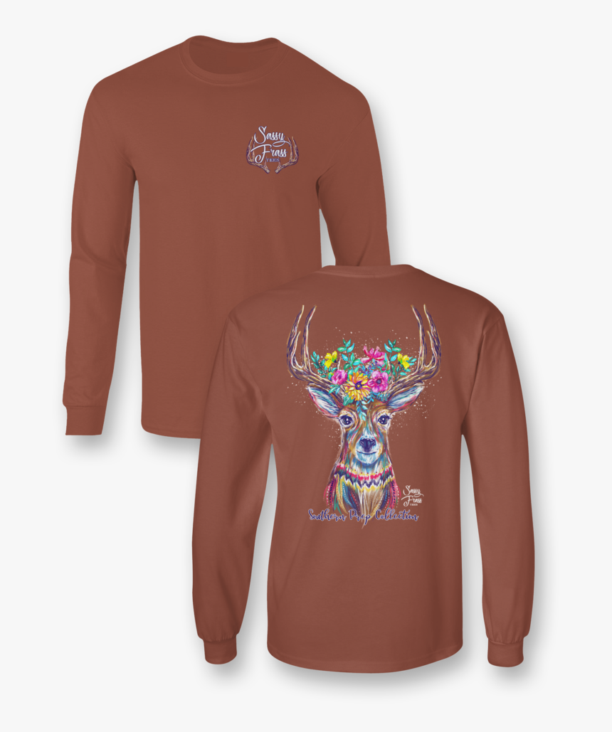 Comfort Color Long Sleeve Sweatshirt, HD Png Download