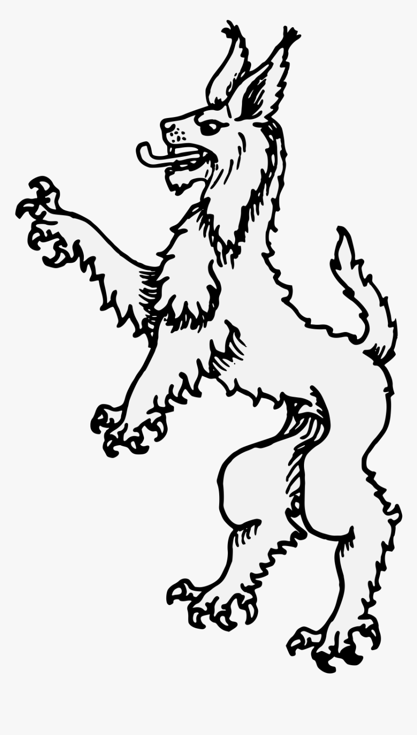 Lynx Cat Drawing Heraldry, HD Png Download