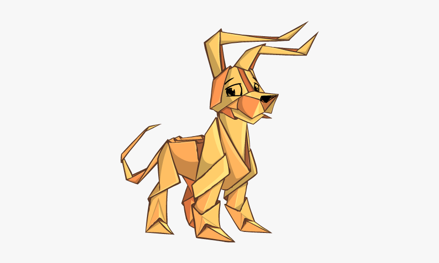 Origami Origami Paint Brush Neopets, HD Png Download , Transparent