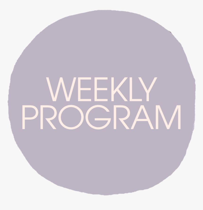 Purple Buttons Weeklyprogram, HD Png Download