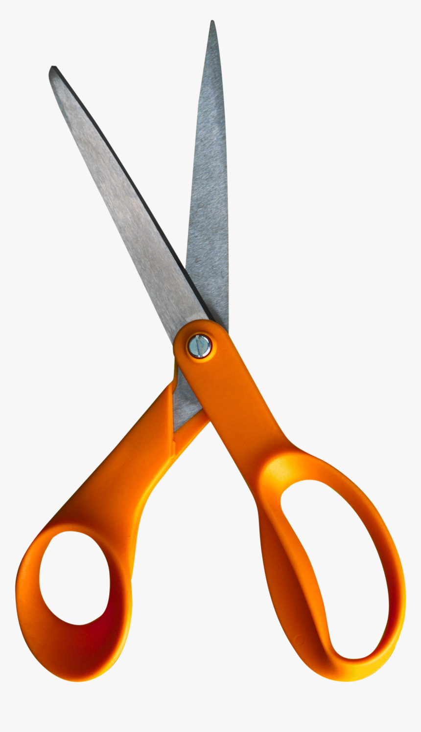 Thumb Image - Orange Scissors Png, Transparent Png