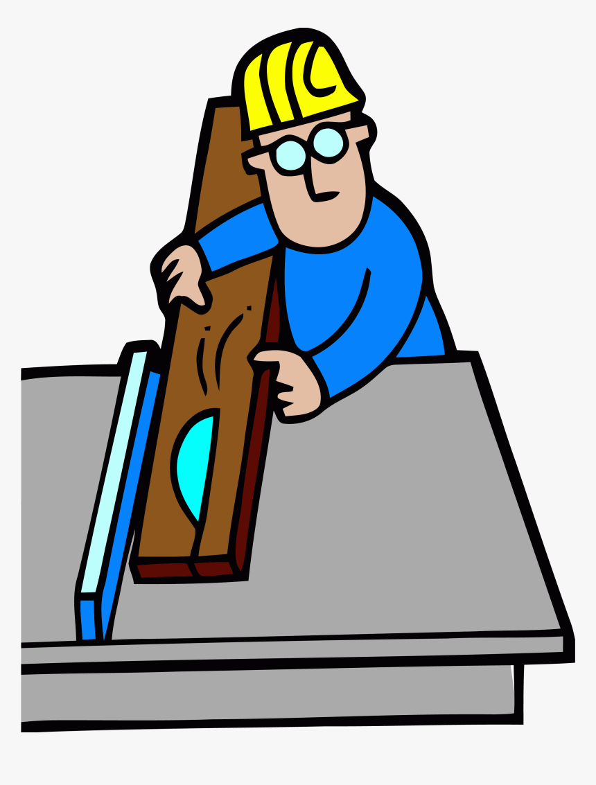 Clipart Images Of Carpenter, HD Png Download