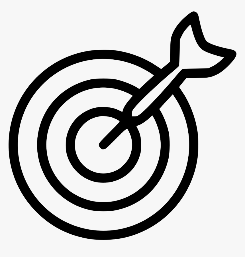 Bulls Eye - Internal Communications Icon Blue, HD Png Download