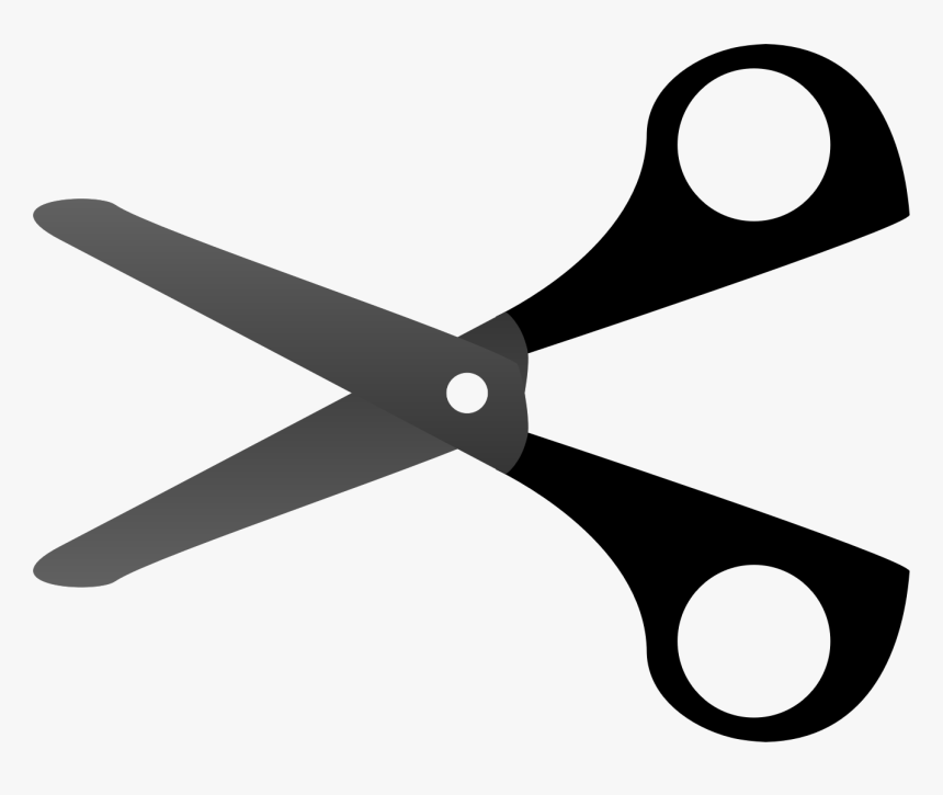 Clipart Scissors Inside Scissors Clipart - Scissors Clip Clipart, HD Png Download
