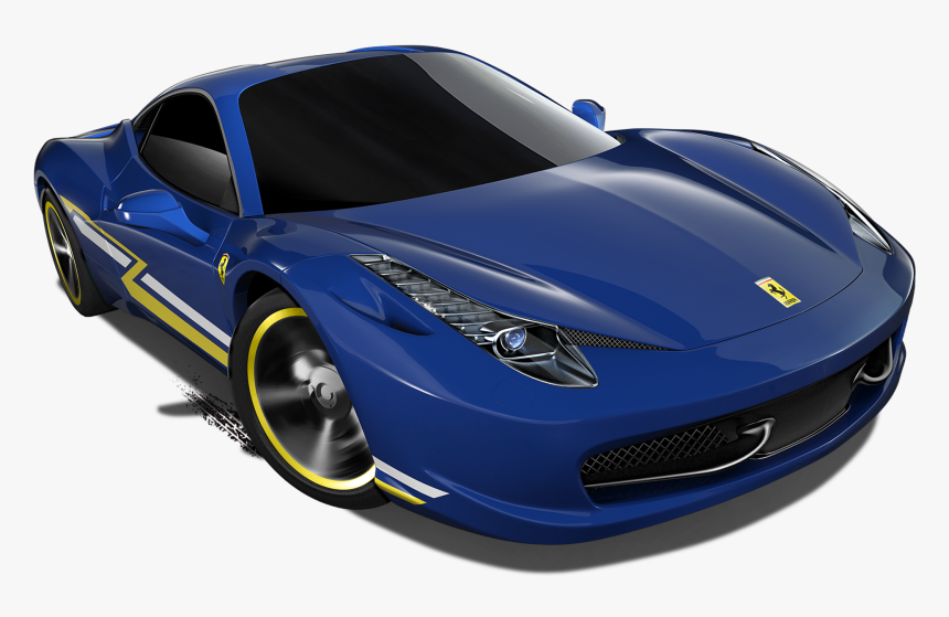 Hot Wheels Car Ferrari Png, Transparent Png