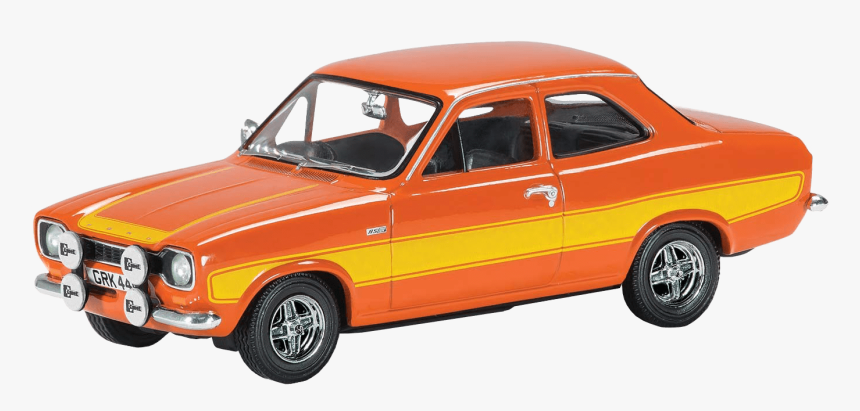 Ford Escort Mk1 Rs 2000 Car Transparent Image - Toy Car Transparent Background, HD Png Download