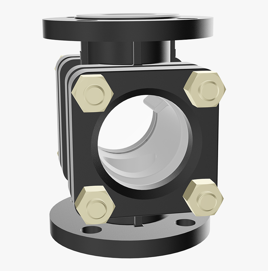 Chemtite Bulls Eye Sight Flow Indicator - Circle, HD Png Download