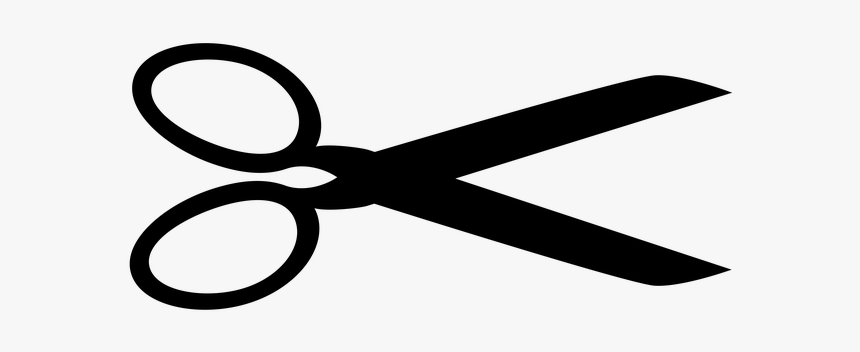 Red Scissor Clipart, HD Png Download