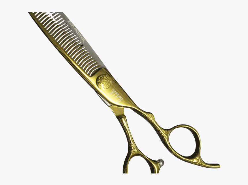 K5 Texturizer 6″ Gold Edition - Scissors, HD Png Download