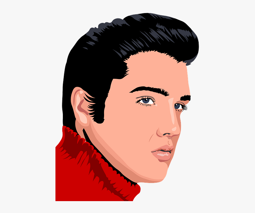 Elvis Presley By Heblo, HD Png Download
