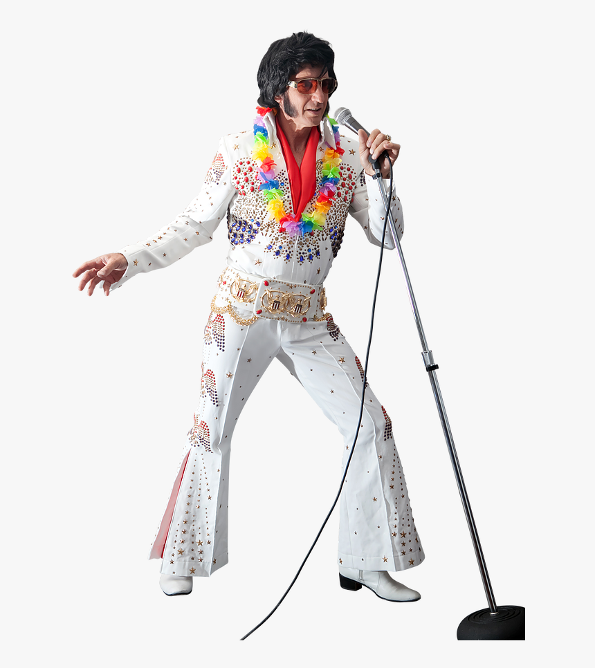 Elvis Impersonator Batemans Bay - Singing, HD Png Download