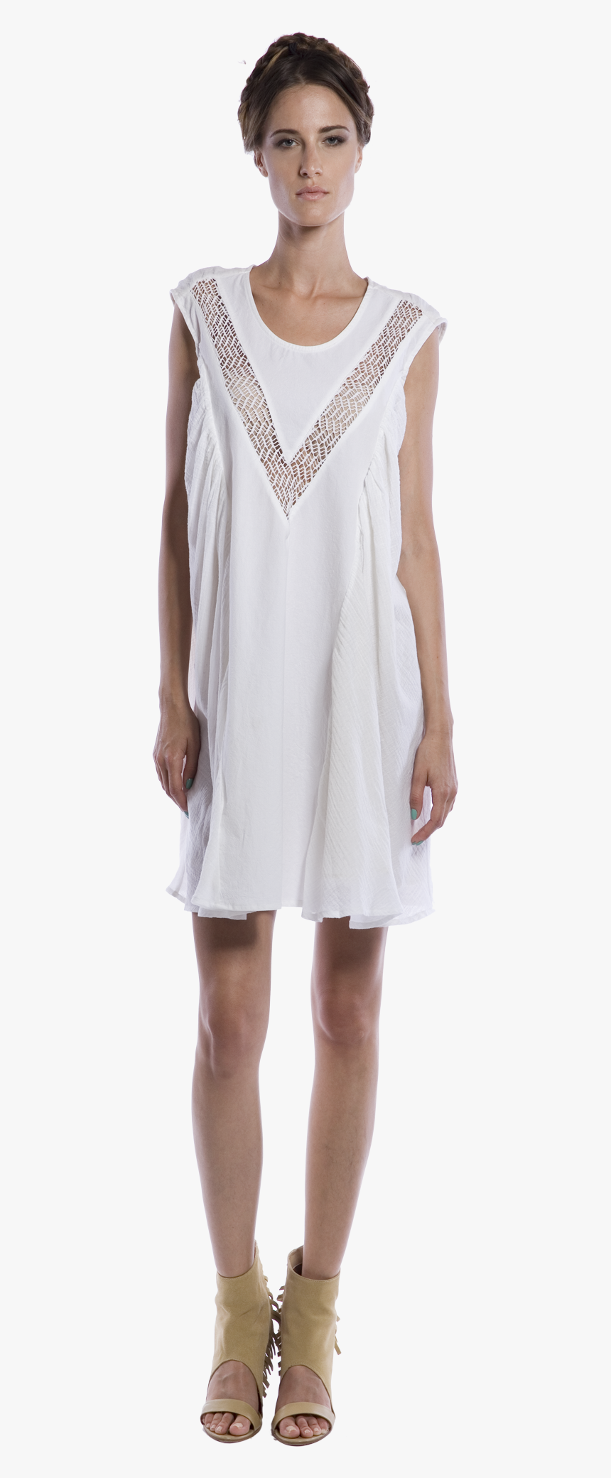 Stone Cold Dress - Girl, HD Png Download