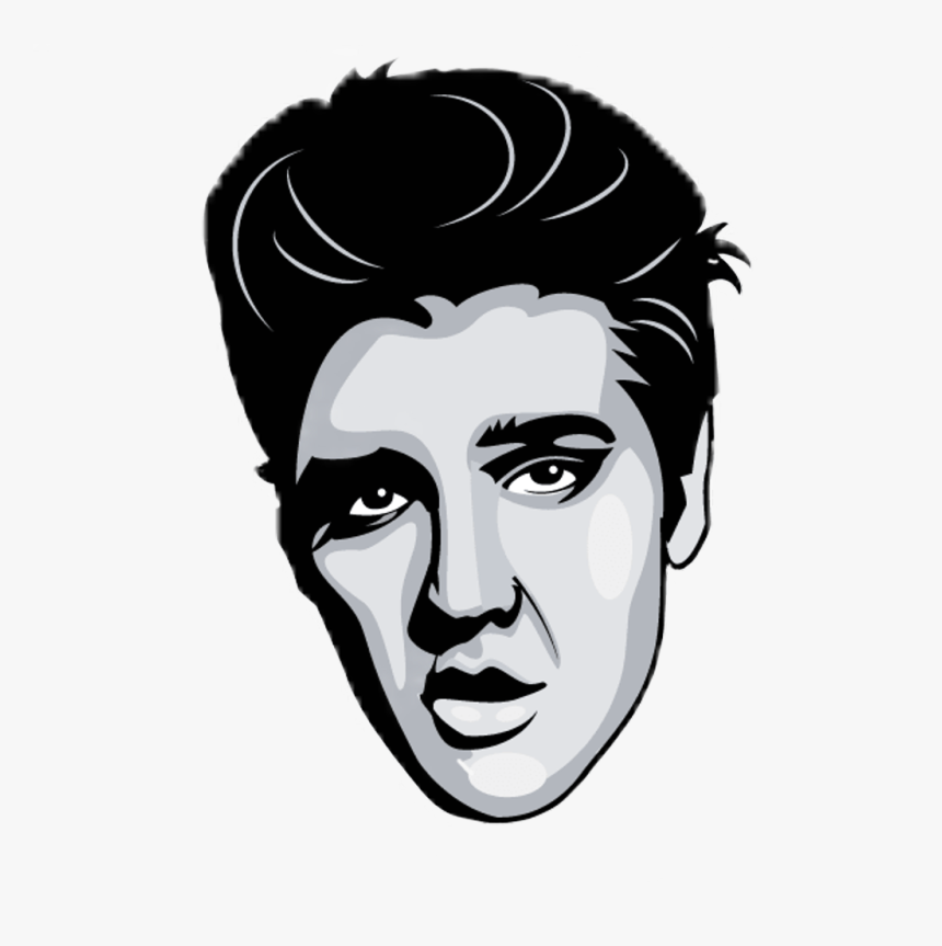 #elvis #presley #rocknroll #rockstar #rock #rock&roll - Elvish Presley Clip Art, HD Png Download