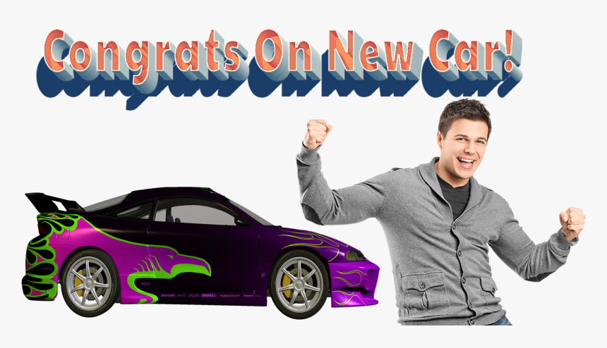 Congrats On New Car Png Image File - Supercar, Transparent Png