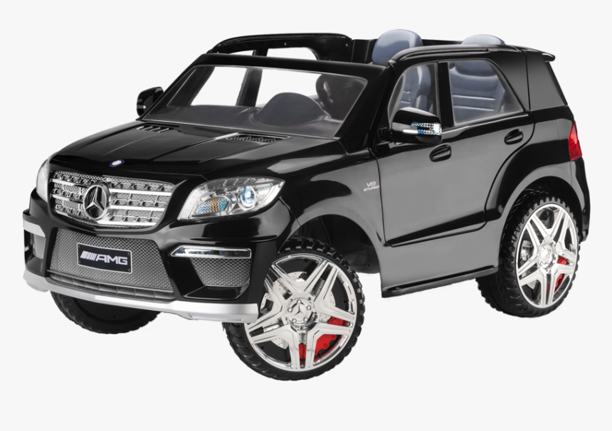 Mercedes Ml63 Toy Car, HD Png Download