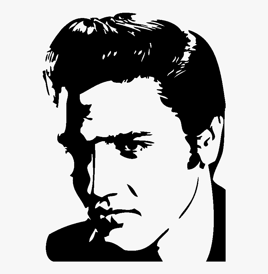 Sticker Portrait Elvis Presley Ambiance Sticker Si, HD Png Download