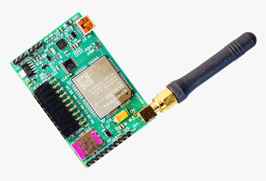 Nb-iot Board, Electronics And Computer Engineering - Electronic Component, HD Png Download