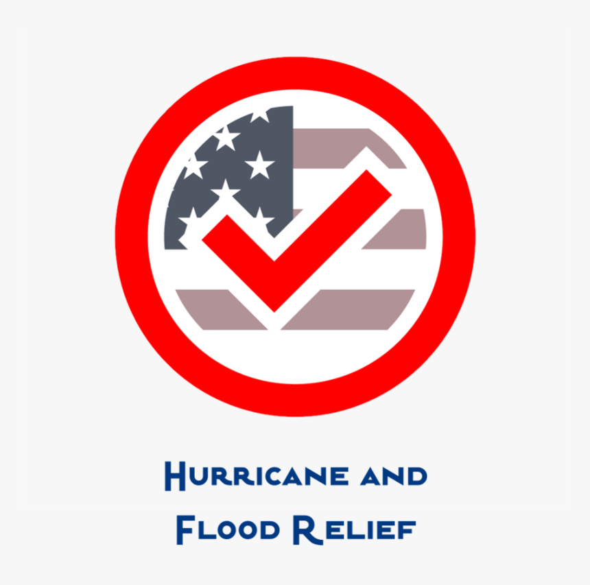 Amerihaul Icon Hurricane And Flood Relief - Emblem, HD Png Download