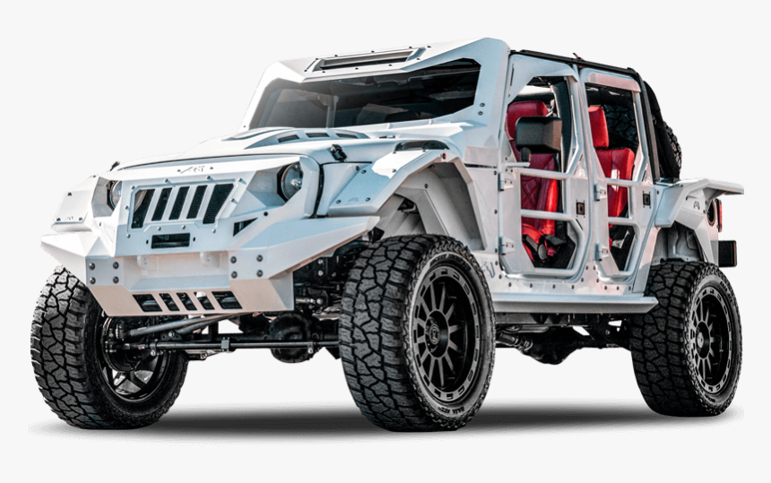 Exotic Car Png - Fully Upgraded Jeep Wrangler, Transparent Png