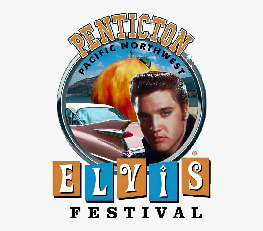 Penticton Elvis Festival Logo, HD Png Download