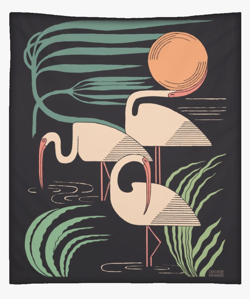 Image Of Ibides & Hurricane Tapestry 2nd Edition - Mike Willcox, HD Png Download