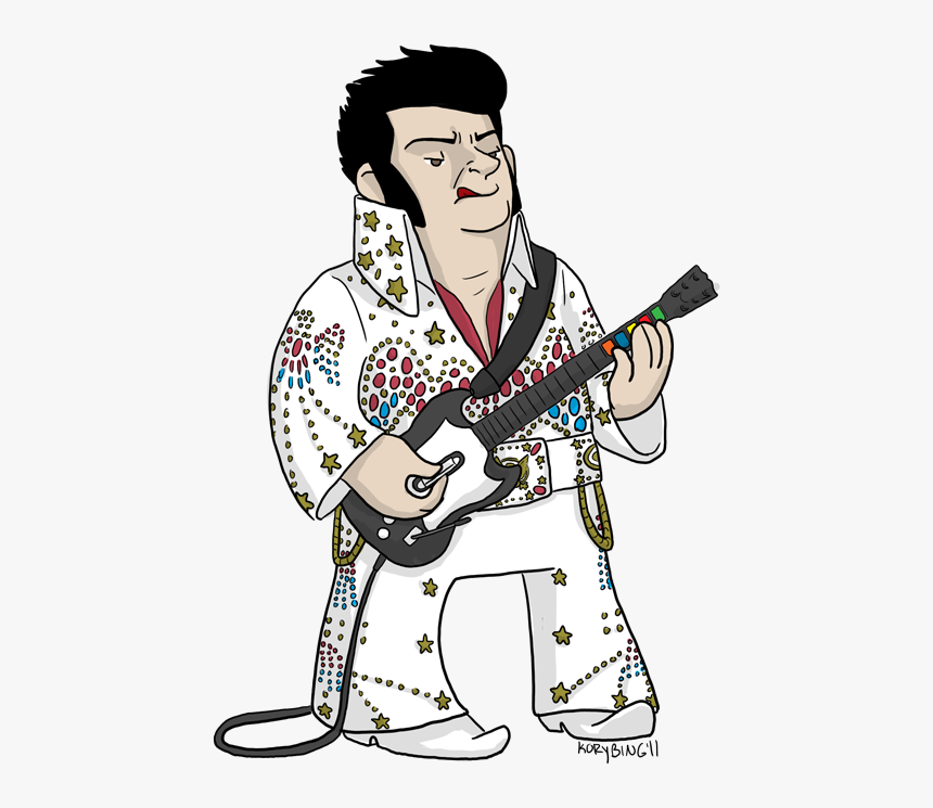 Transparent Free Elvis Clipart - Clip Art, HD Png Download