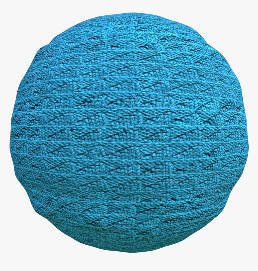 Transparent Knitting Png - Wool, Png Download