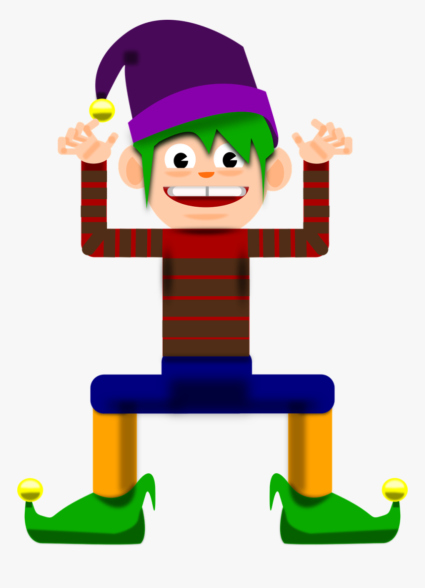 Kerstelf Png, Transparent Png