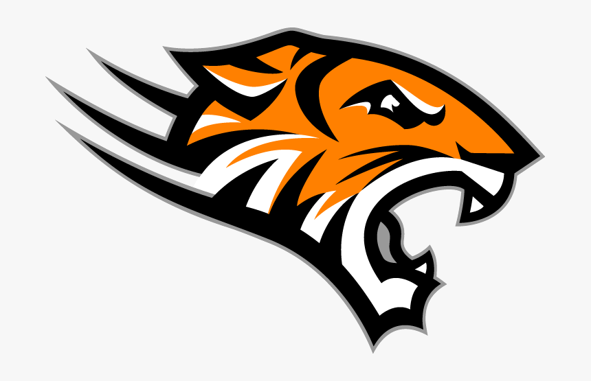 Image Frenship Tiger Head Black Png Animal Jam Clans - Linden Public Schools Logo, Transparent Png