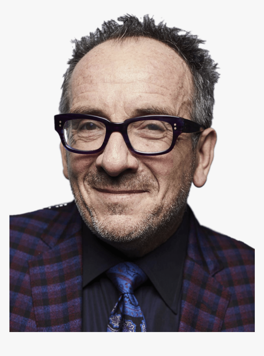 Elvis Costello Portrait - Elvis Costello, HD Png Download