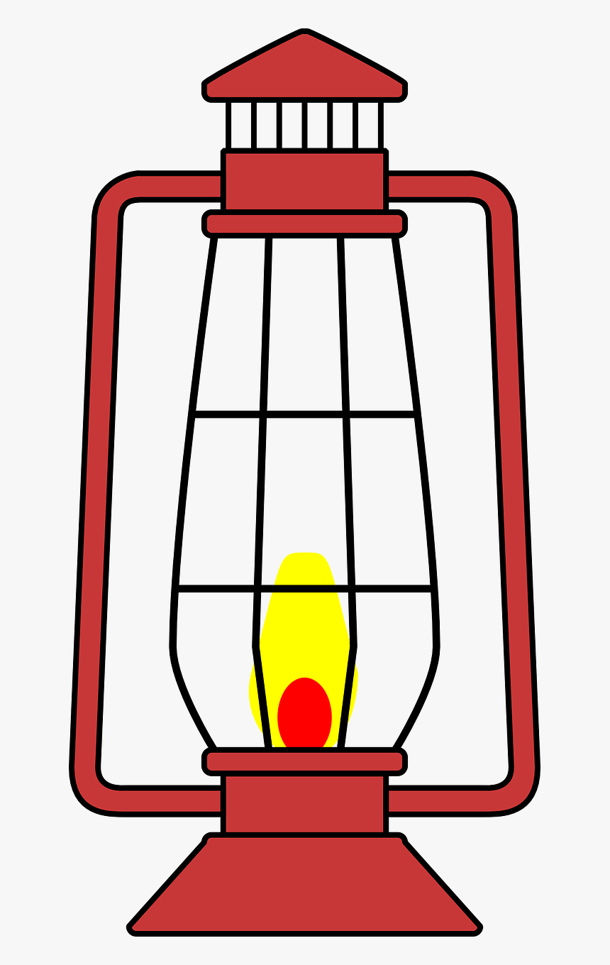 Lamp Light Lantern Free Photo - Clipart Lanterna, HD Png Download