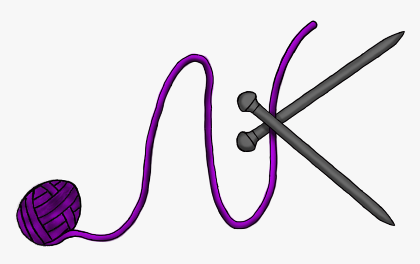 Transparent Knitting Png - Knitting Ewes Clipart, Png Download