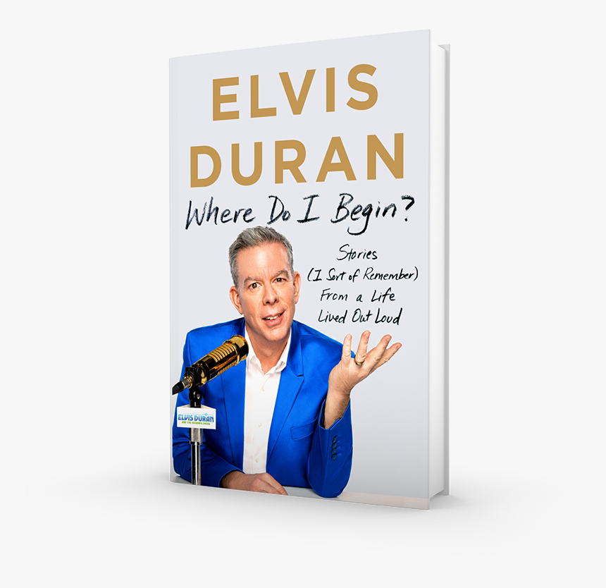 Elvis Duran Where Do I Begin, HD Png Download