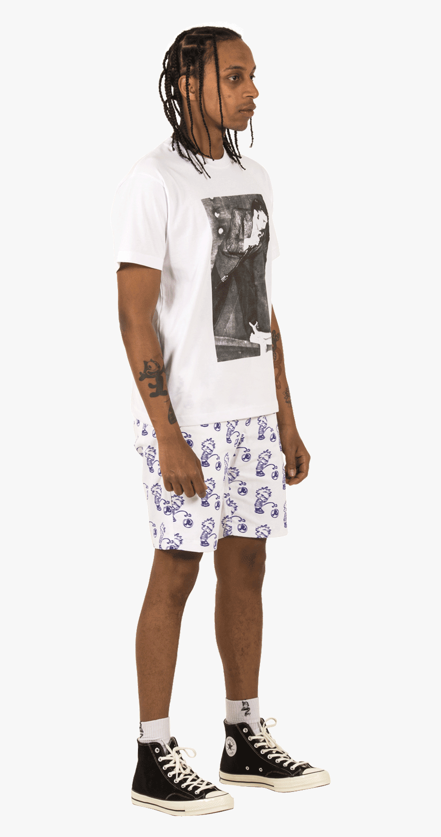 Richardson Mag T-shirts Alan Vega Artrite - Board Short, HD Png Download