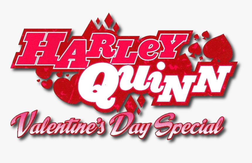 Harley Quinn Logo Free Png Image - Graphic Design, Transparent Png