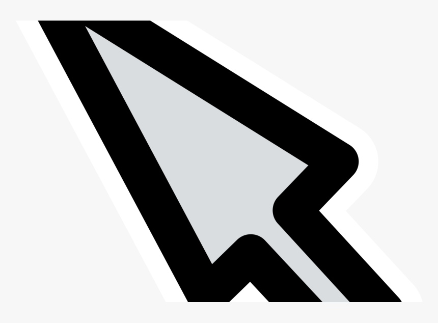 Transparent Mouse Clipart Png - Monochrome, Png Download