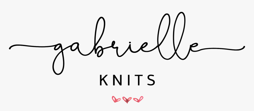 Gabrielle Knits - Gabrielle In Calligraphy, HD Png Download