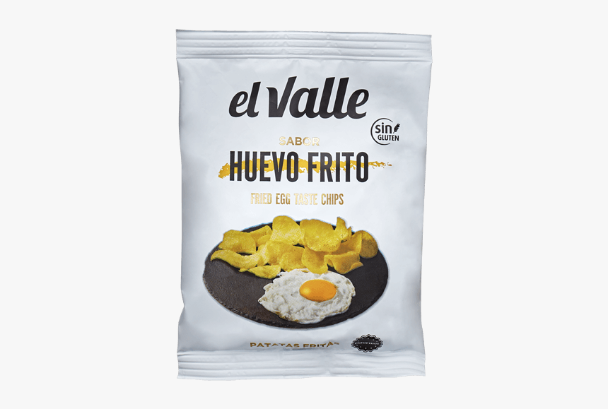 Fried Egg Potato Chips, HD Png Download