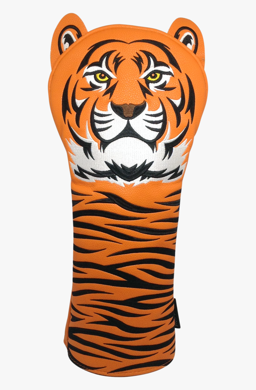 Embroidered Animal Driver Headcover, HD Png Download