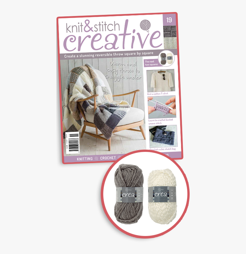 Knit And Stitch Creative Issue 19, HD Png Download