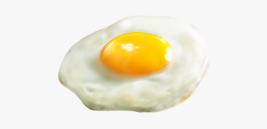My Friend Asked Me To Draw A Fried Egg - Fried Egg, HD Png Download