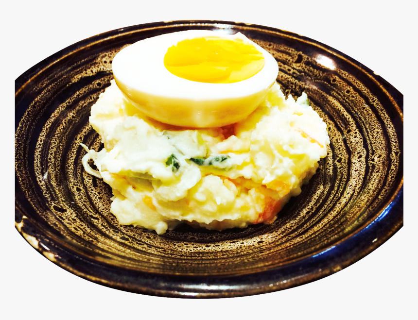 Fried Egg , Png Download - Mashed Potato, Transparent Png