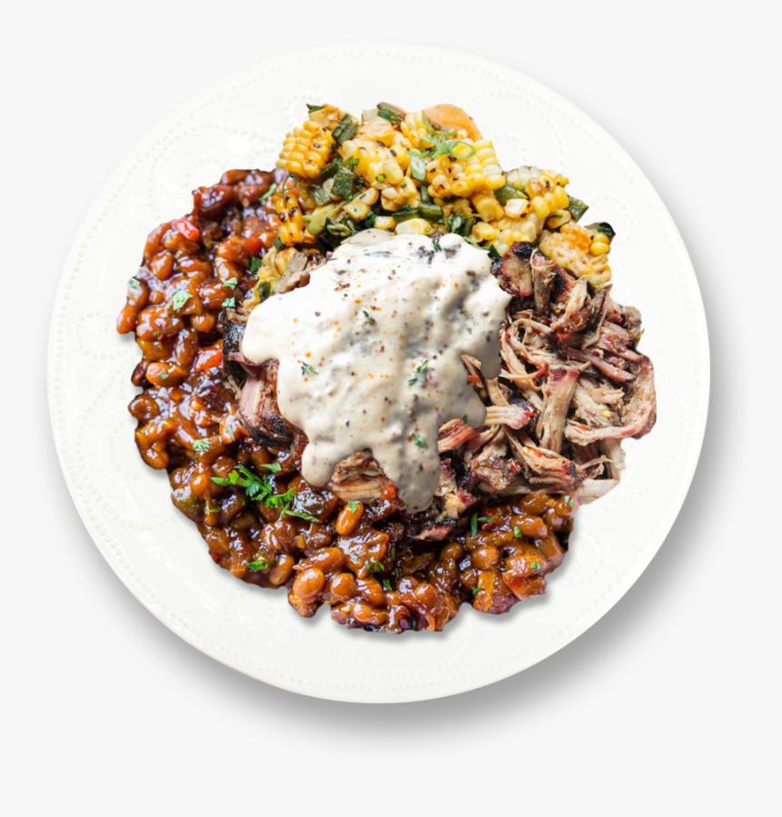 Alabama White Bbq Pork - Fried Egg, HD Png Download