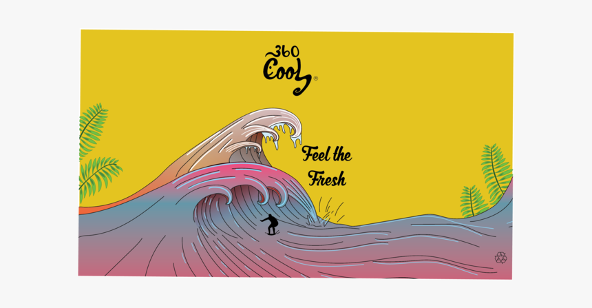 360 Cool Cup Design Slush Logo Illustration Packaging - Illustration, HD Png Download