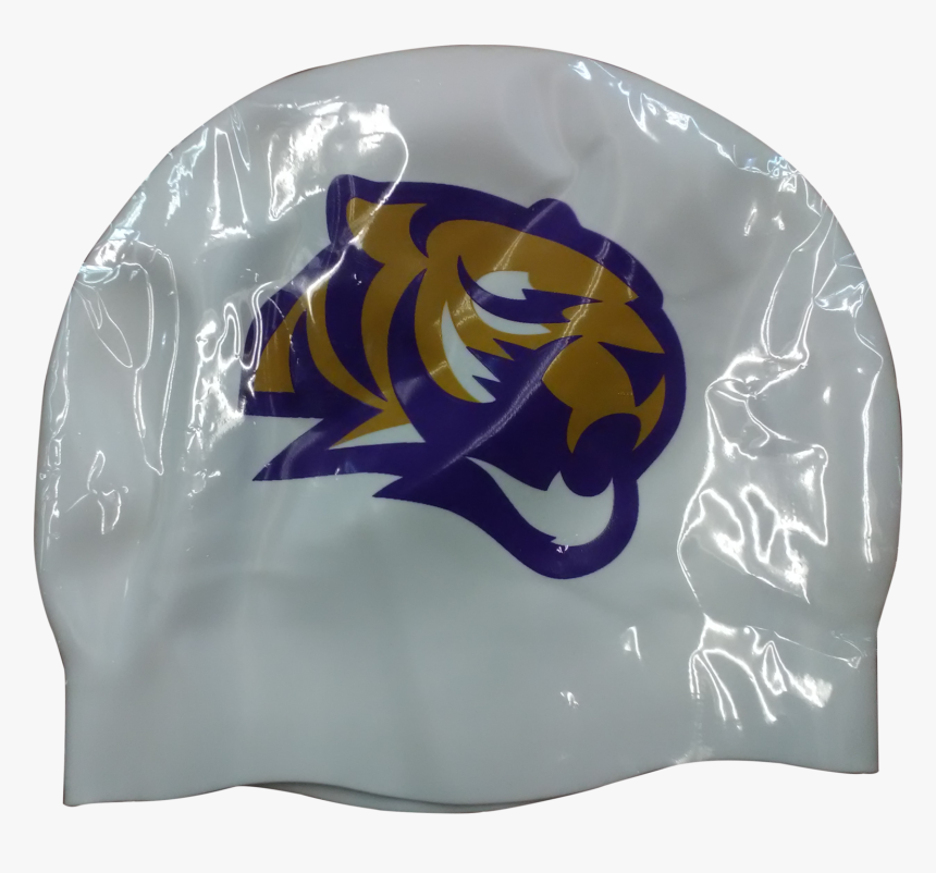 Spencer Tigers Licensed Swim Cap- Tiger Head 
 Class, HD Png Download