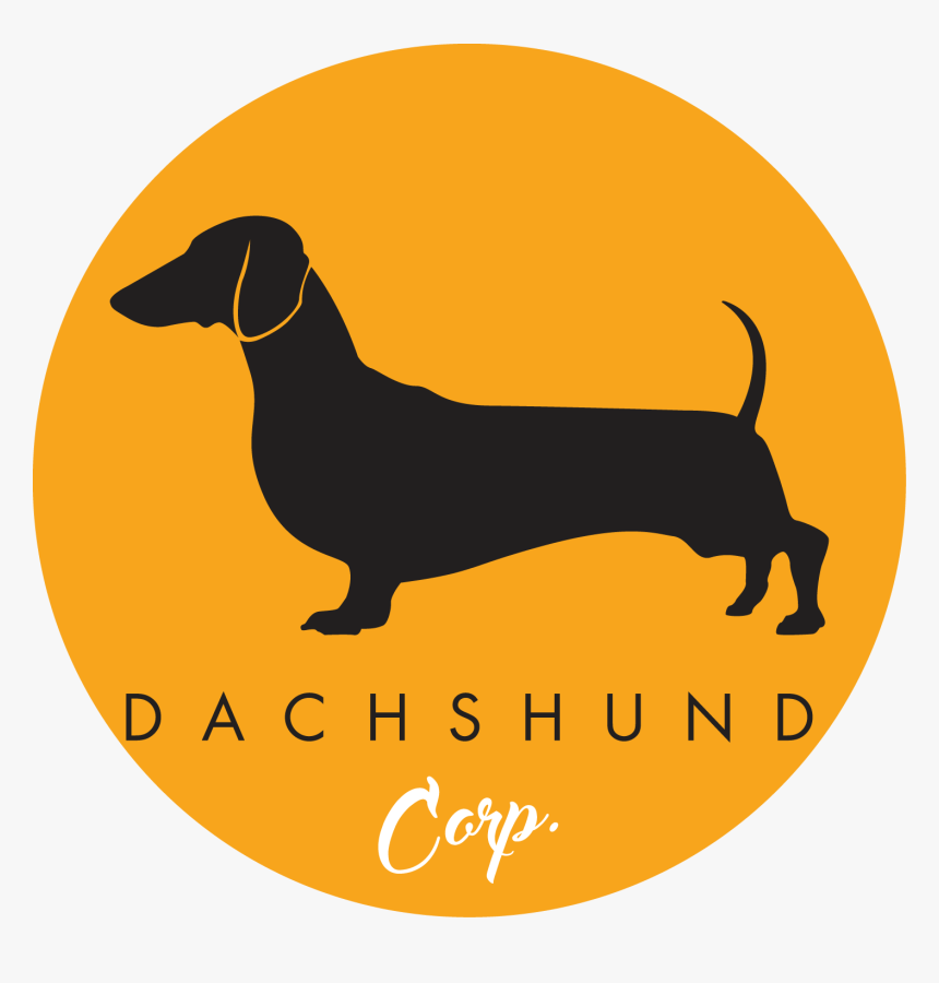 Transparent Dachshund Png - Dachshund Logo Png, Png Download