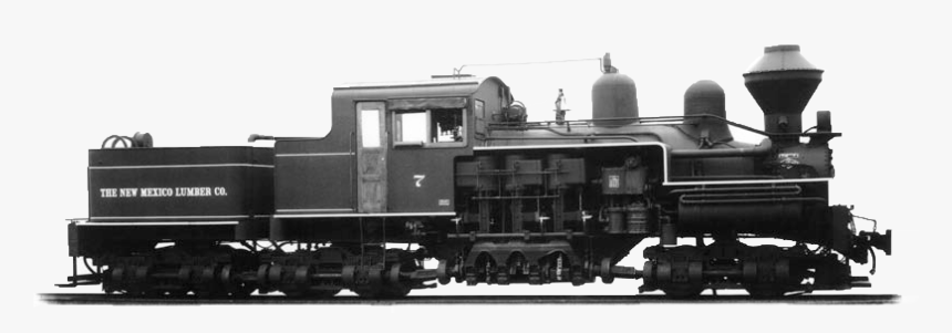 Old Style Train Png, Transparent Png