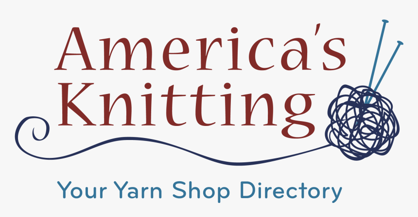 America S Knitting - Graphic Design, HD Png Download