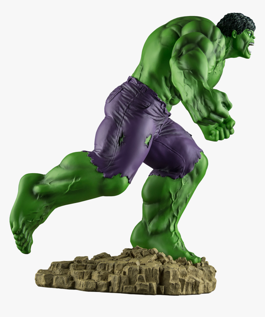 The Incredible Hulk Limited Edition 1/6th Scale Statue - Hulk, HD Png Download